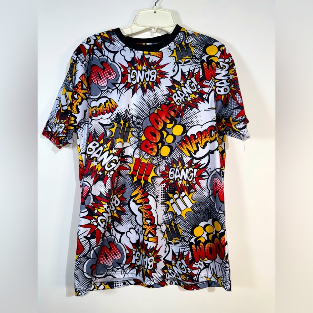 OH SNAP! 80s 90s Pop Art Vintage Comic Book T-Shirt by Drill Clothing - Men’s S